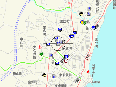 交通案内